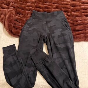 Lululemon align camo joggers
